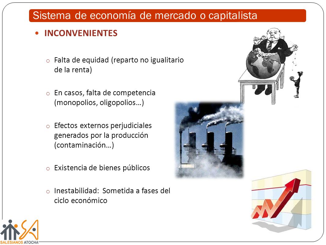 Sistema de economía de mercado o capitalista