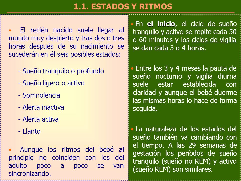 1.1. ESTADOS Y RITMOS Factores que influyen en la toma de decisiones: Elaboración y validación de un cuestionario.