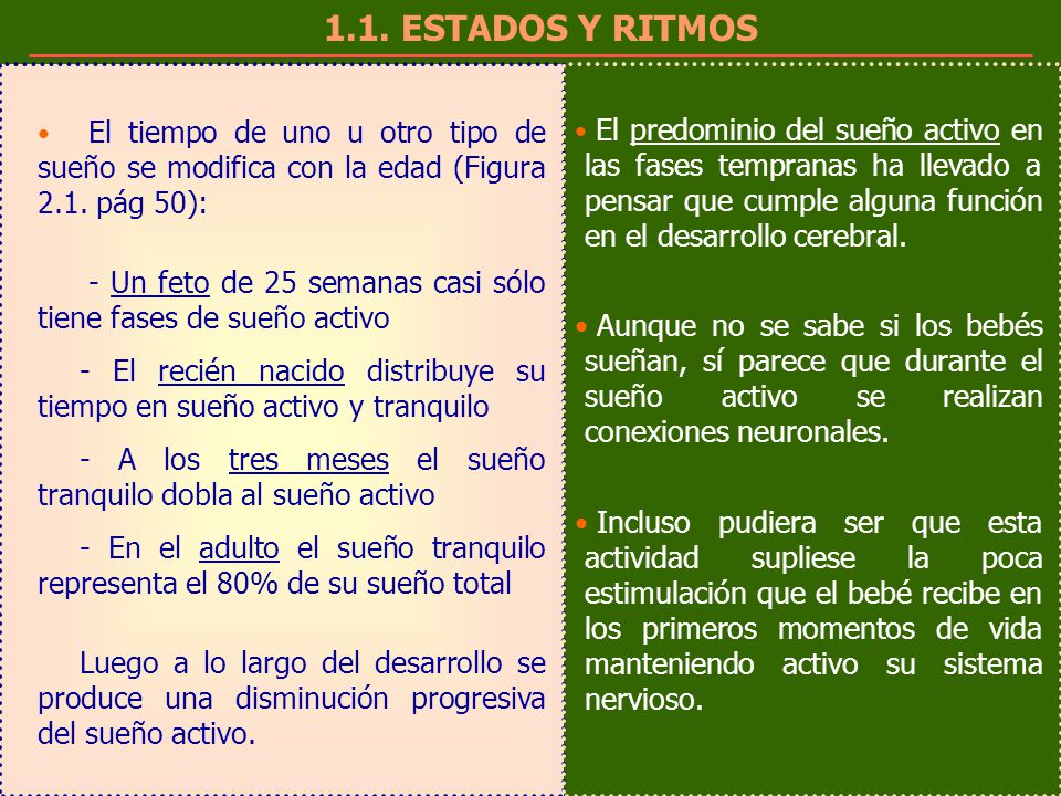1.1. ESTADOS Y RITMOS Factores que influyen en la toma de decisiones: Elaboración y validación de un cuestionario.