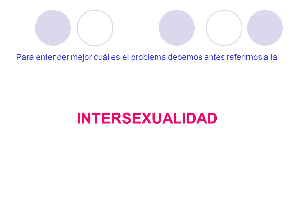 Para entender mejor cuál es el problema debemos antes referirnos a la