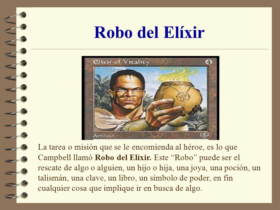 Robo del Elíxir