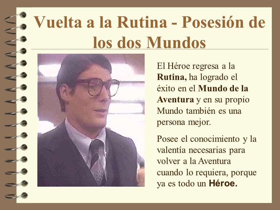 Vuelta a la Rutina - Posesión de los dos Mundos