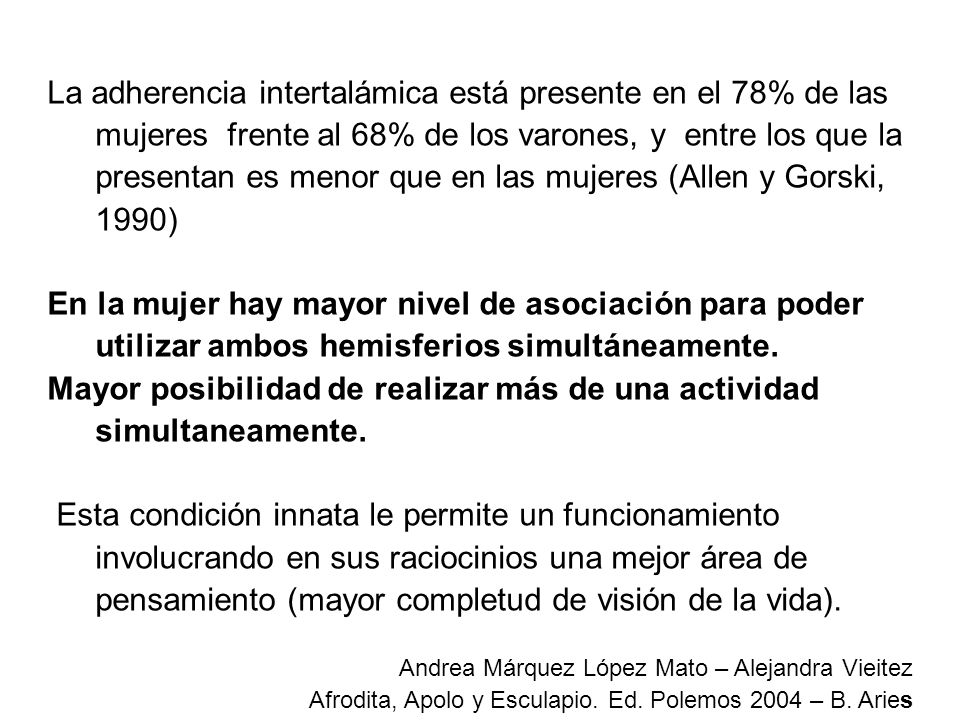 Mayor posibilidad de realizar más de una actividad simultaneamente.