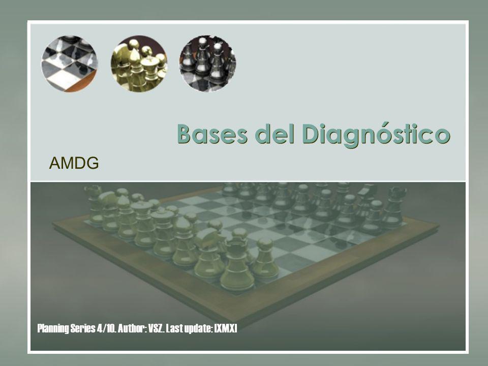 Bases del Diagnóstico AMDG