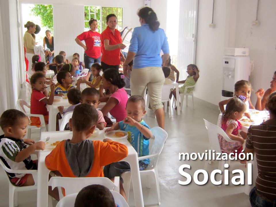 Lograr atender integralmente a todas las niñas y los niños del País nos involucra a todos y requiere de una estrategia que permita actuar organizadamente y en sintonía.