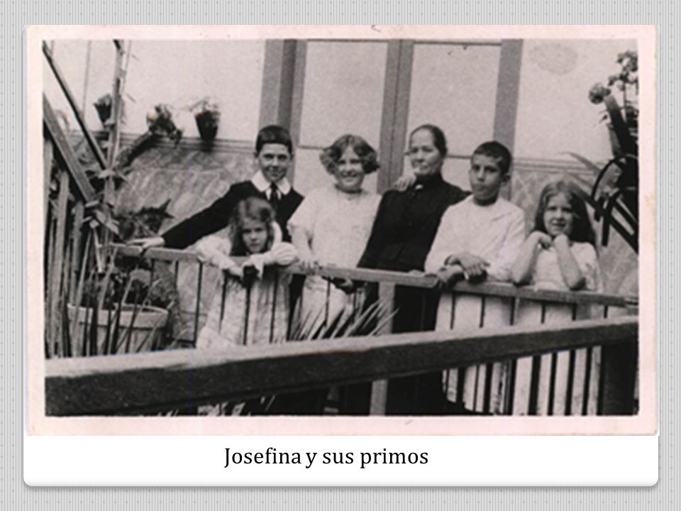Josefina y sus primos