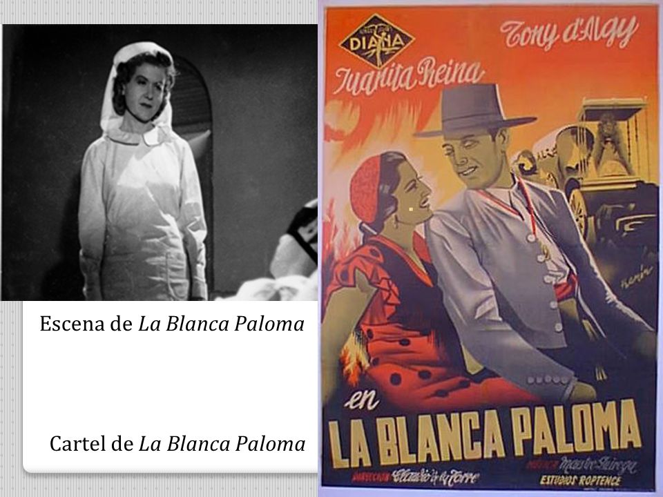 Escena de La Blanca Paloma