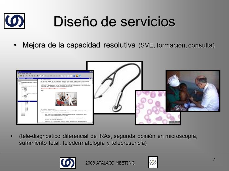 Diseño de servicios Mejora de la capacidad resolutiva (SVE, formación, consulta)