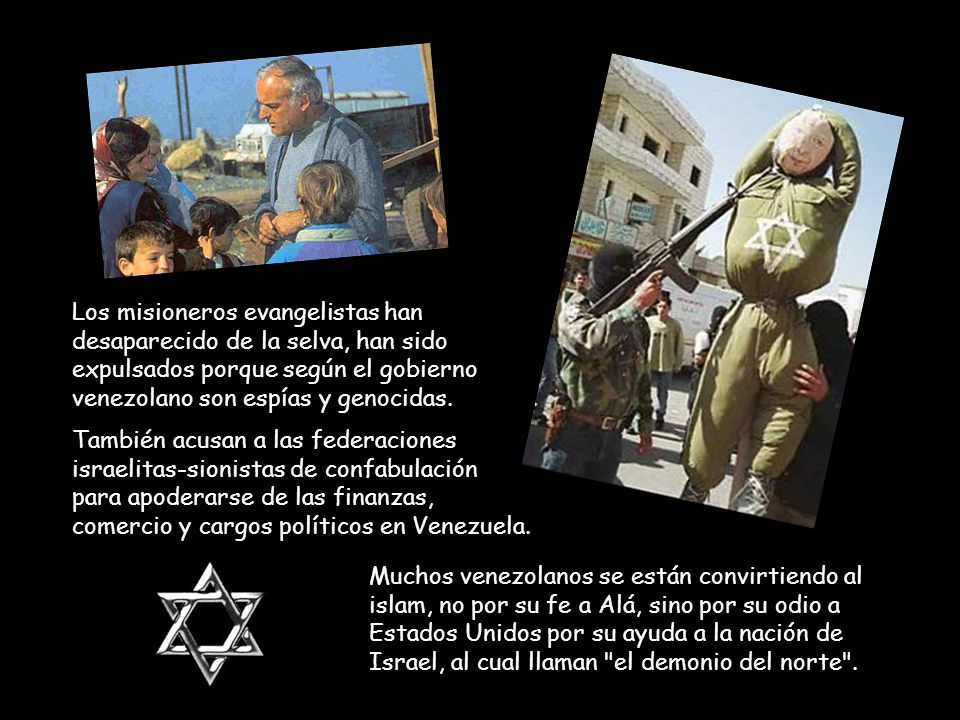 Los misioneros evangelistas han desaparecido de la selva, han sido expulsados porque según el gobierno venezolano son espías y genocidas.
