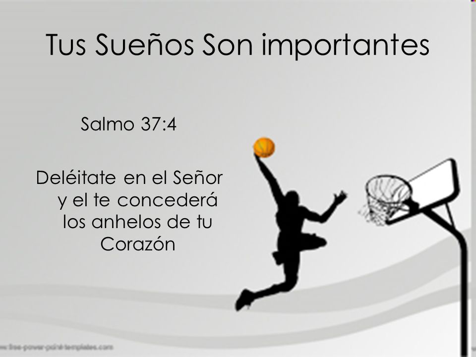 Tus Sueños Son importantes