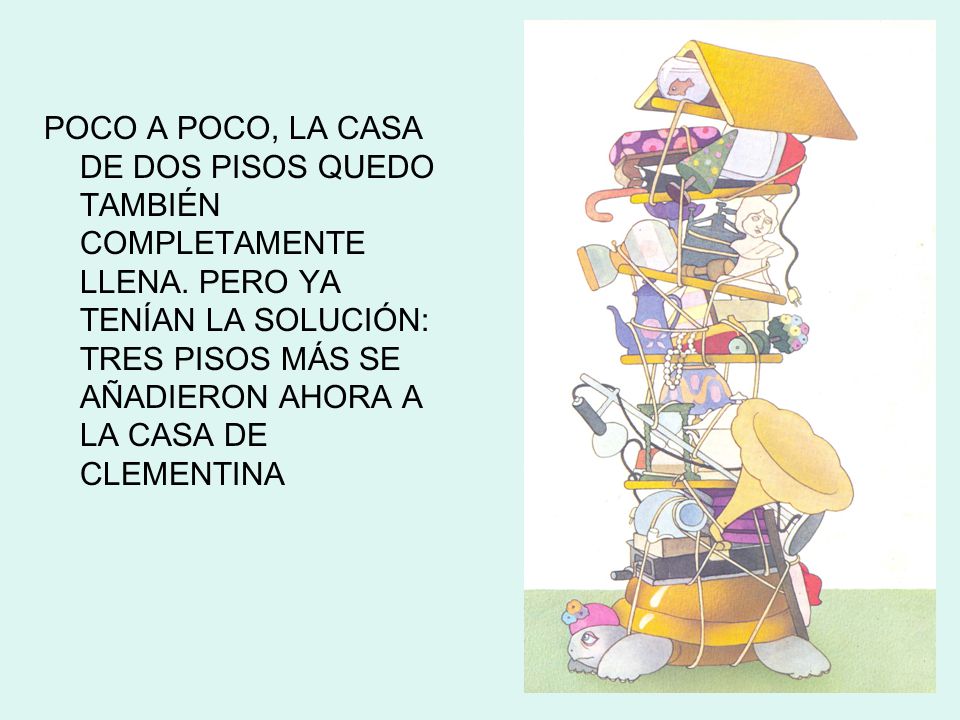 POCO A POCO, LA CASA DE DOS PISOS QUEDO TAMBIÉN COMPLETAMENTE LLENA