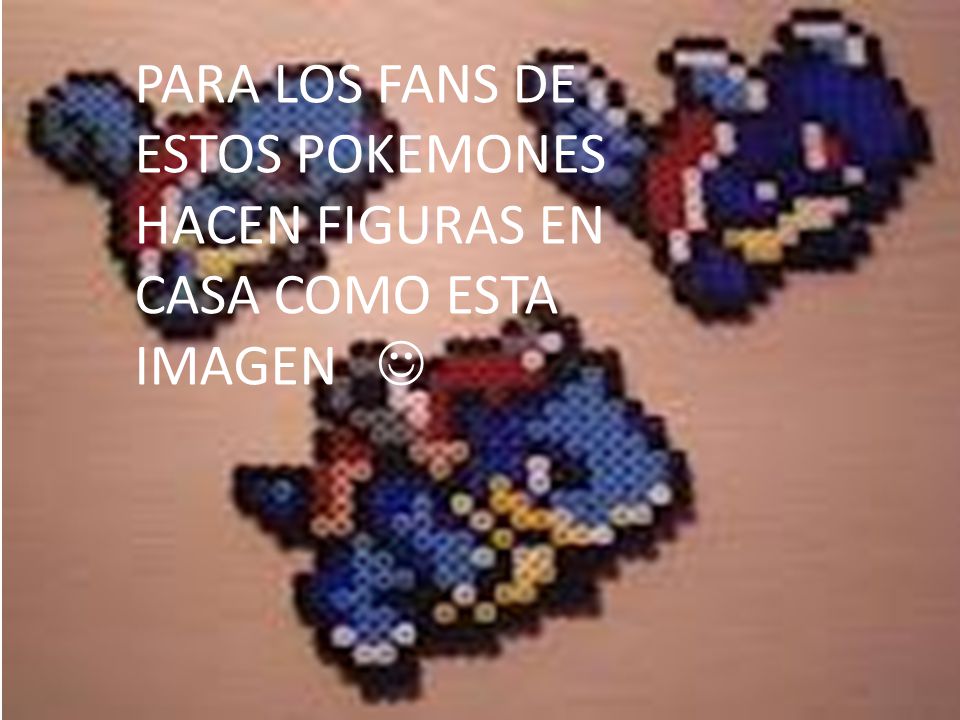 PARA LOS FANS DE ESTOS POKEMONES HACEN FIGURAS EN CASA COMO ESTA IMAGEN 
