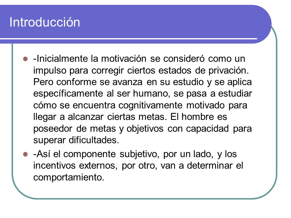 Introducción