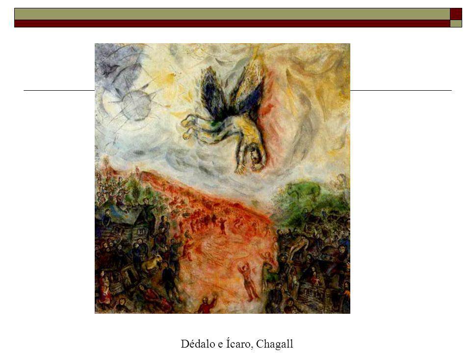 Dédalo e Ícaro, Chagall