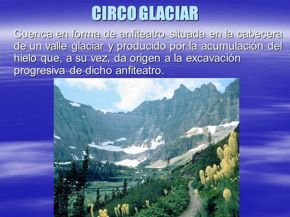 CIRCO GLACIAR