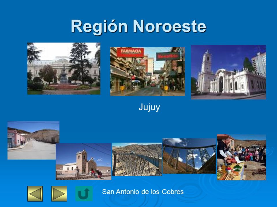 Región Noroeste Jujuy San Antonio de los Cobres