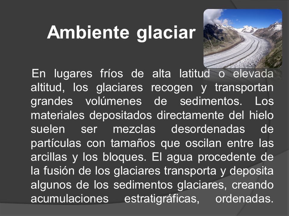 Ambiente glaciar