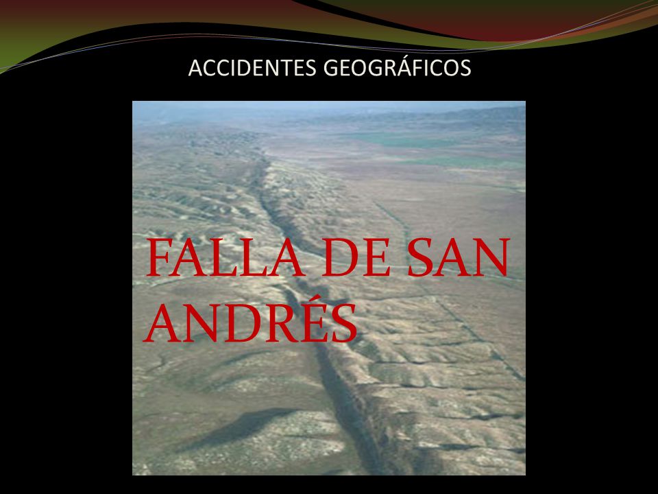 ACCIDENTES GEOGRÁFICOS