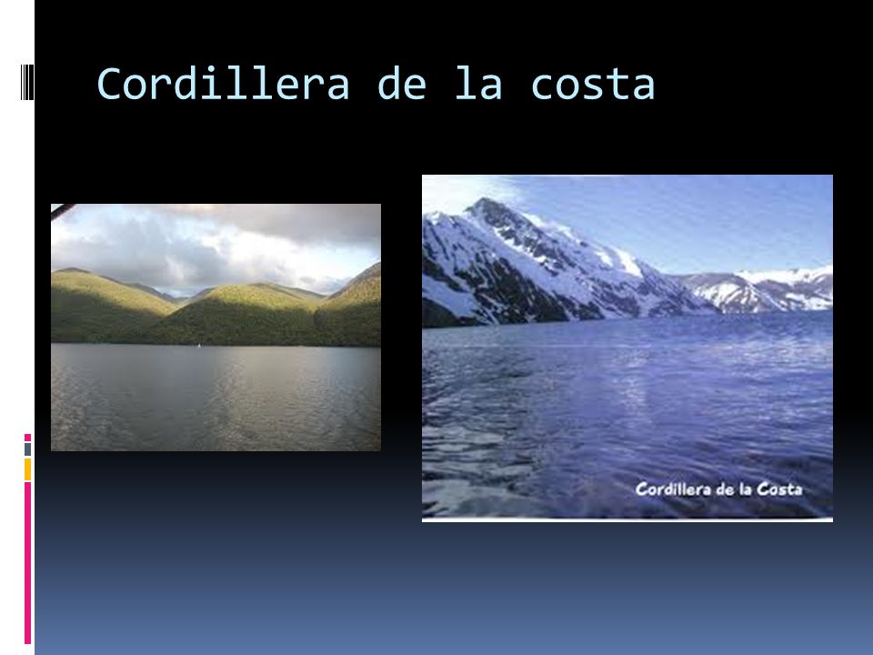 Cordillera de la costa