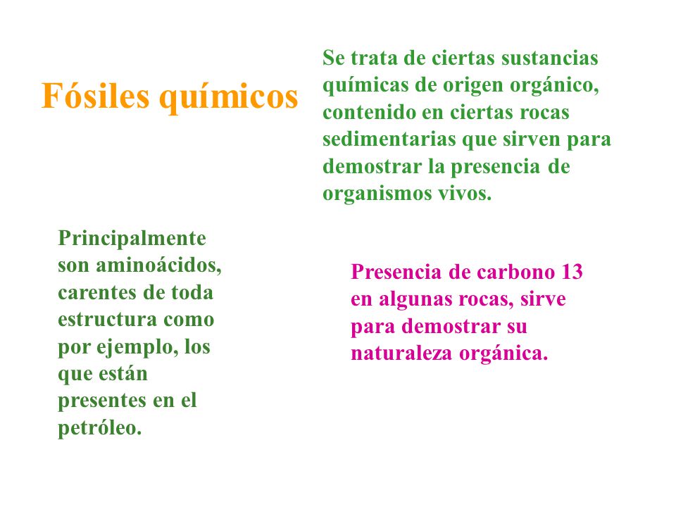 Se trata de ciertas sustancias químicas de origen orgánico, contenido en ciertas rocas sedimentarias que sirven para demostrar la presencia de organismos vivos.