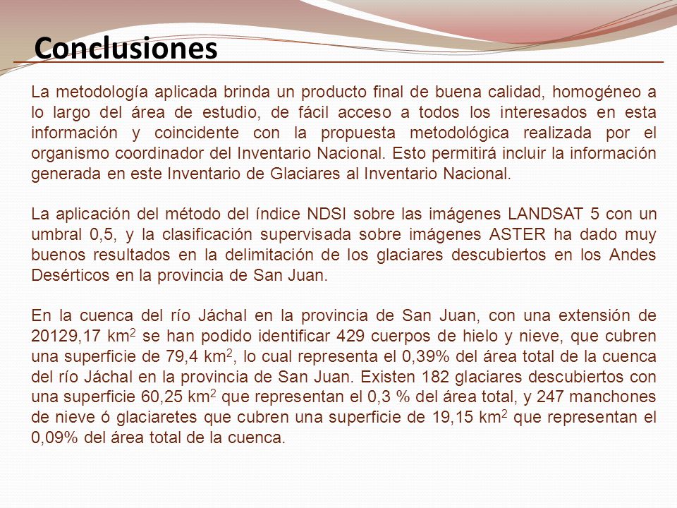 Conclusiones