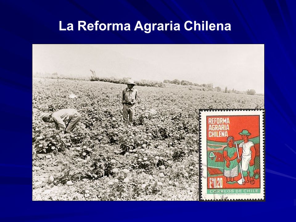 La Reforma Agraria Chilena