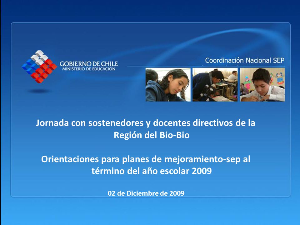 Jornada con sostenedores y docentes directivos de la Región del Bio-Bio