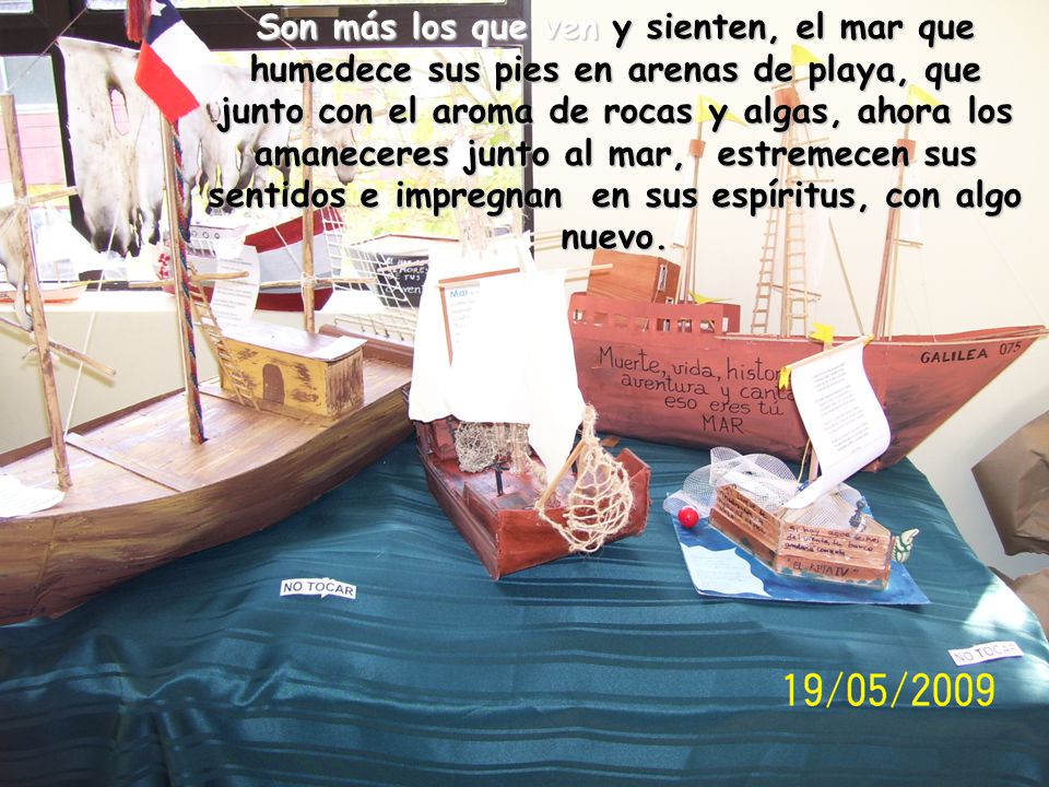 Son más los que ven y sienten, el mar que humedece sus pies en arenas de playa, que junto con el aroma de rocas y algas, ahora los amaneceres junto al mar, estremecen sus sentidos e impregnan en sus espíritus, con algo nuevo.