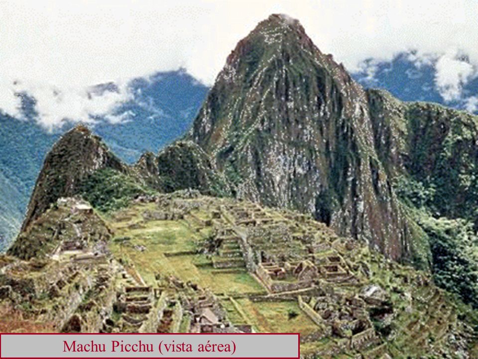 Machu Picchu (vista aérea)