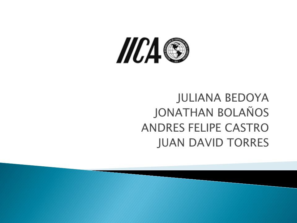 JULIANA BEDOYA JONATHAN BOLAÑOS ANDRES FELIPE CASTRO JUAN DAVID TORRES