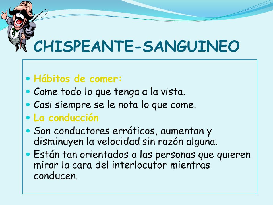 CHISPEANTE-SANGUINEO