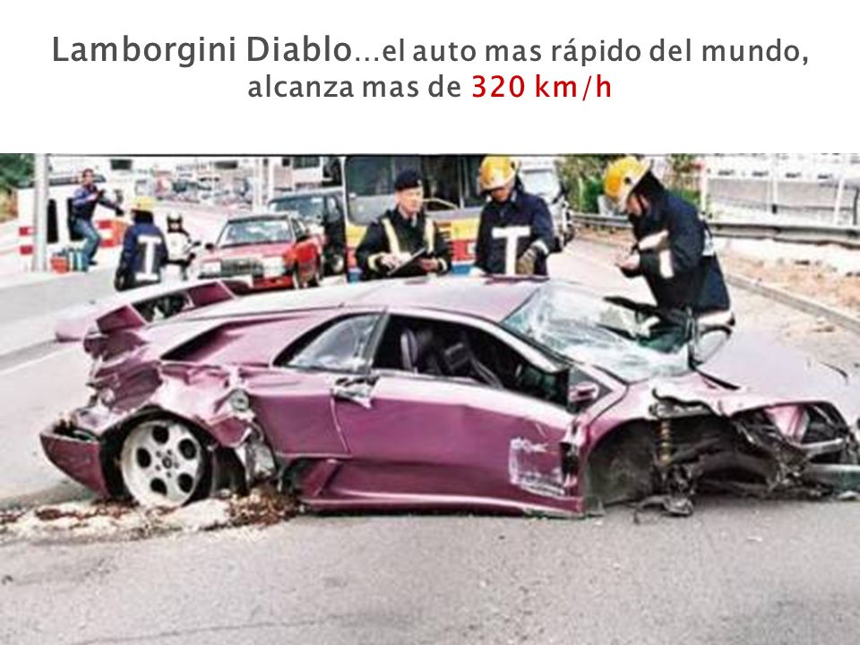 Lamborgini Diablo…el auto mas rápido del mundo, alcanza mas de 320 km/h