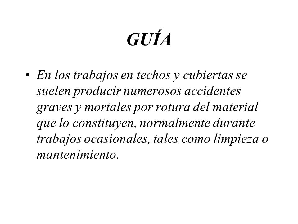 GUÍA