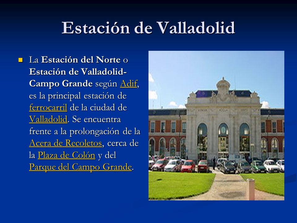 Estación de Valladolid