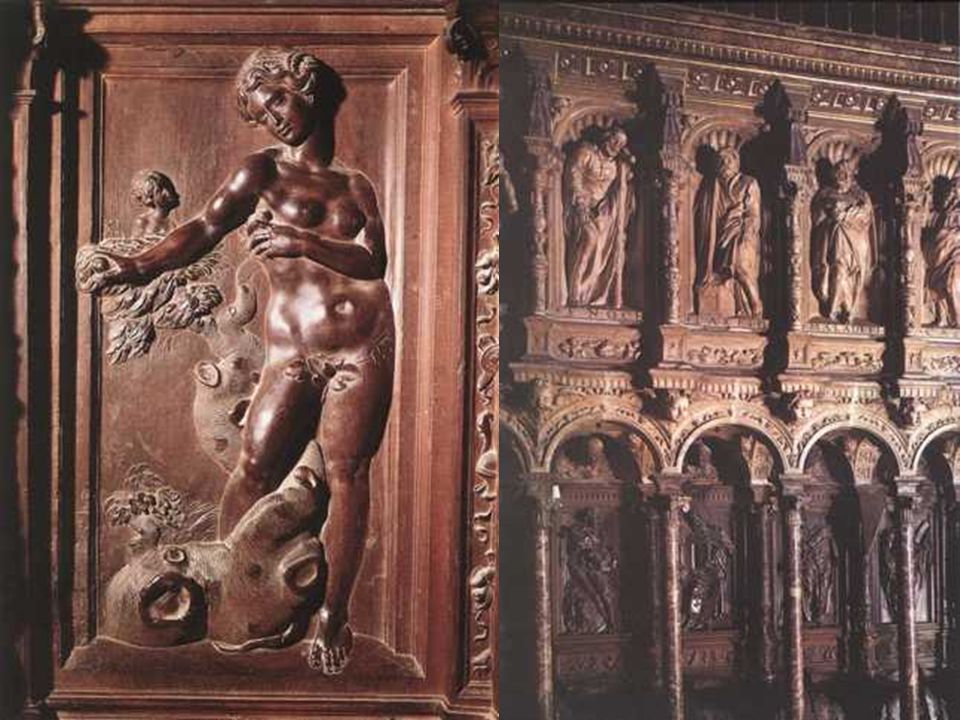 La fama lo lleva a Toledo, donde el cardenal Tavera le encomienda la sillería alta de la catedral, el conjunto escultórico más expresivo del Renacimiento español;
