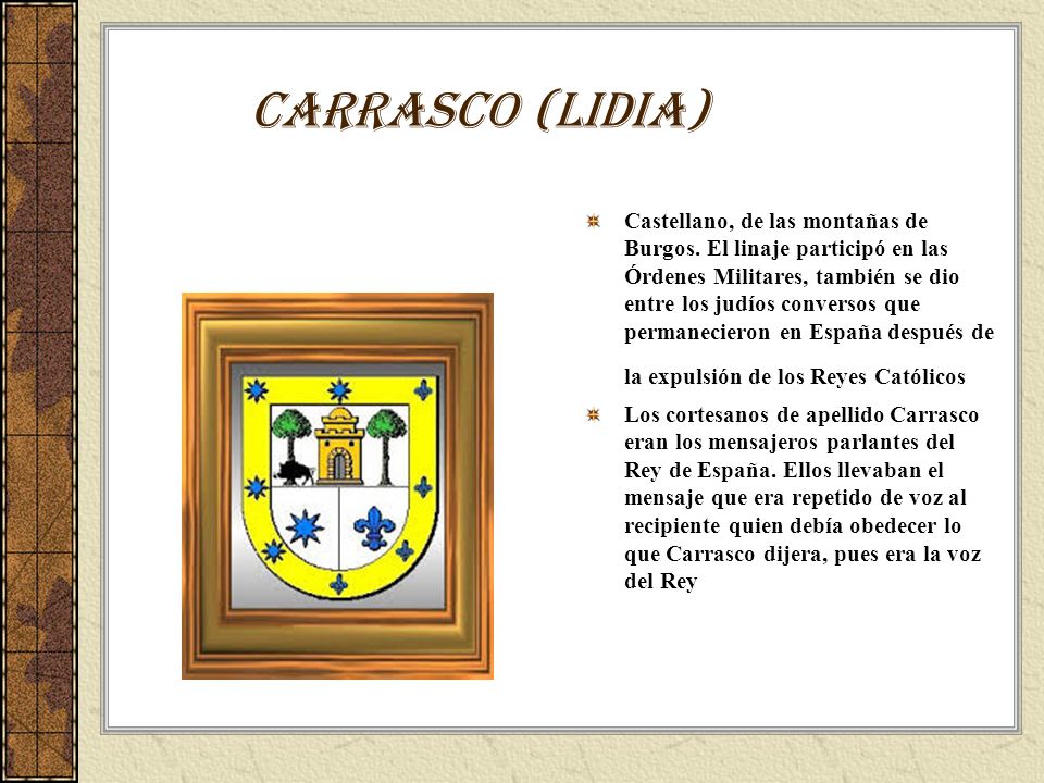 Carrasco (lidia)