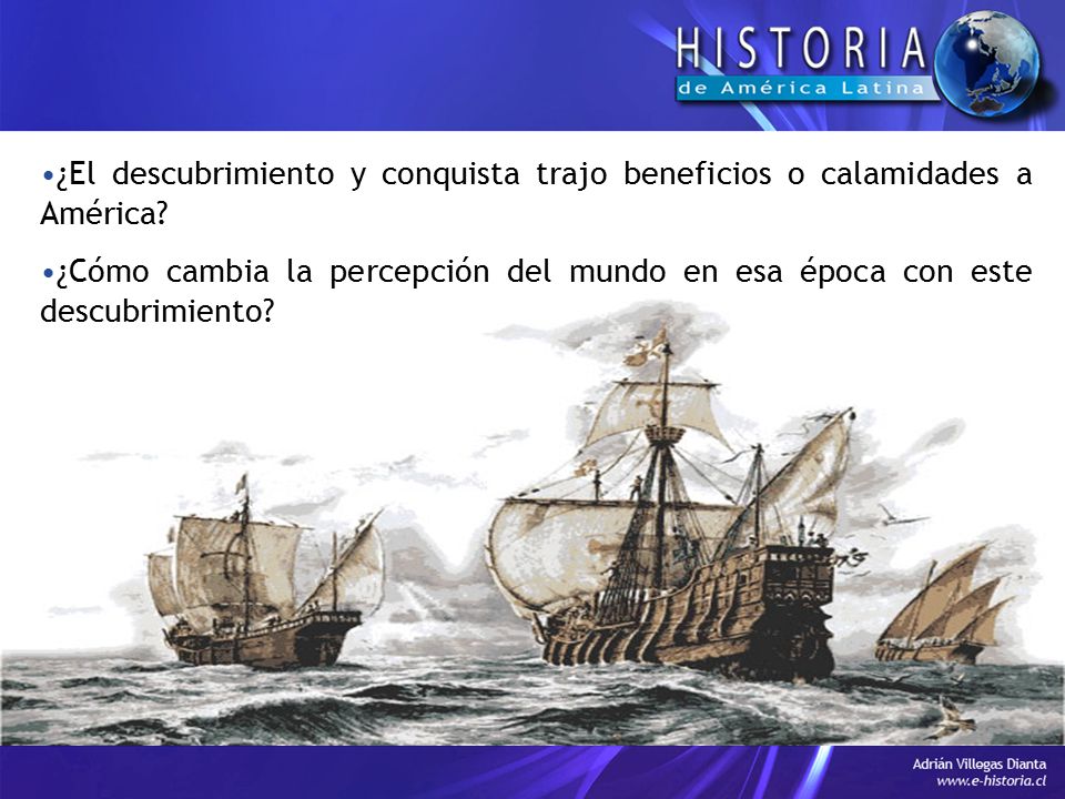¿El descubrimiento y conquista trajo beneficios o calamidades a América