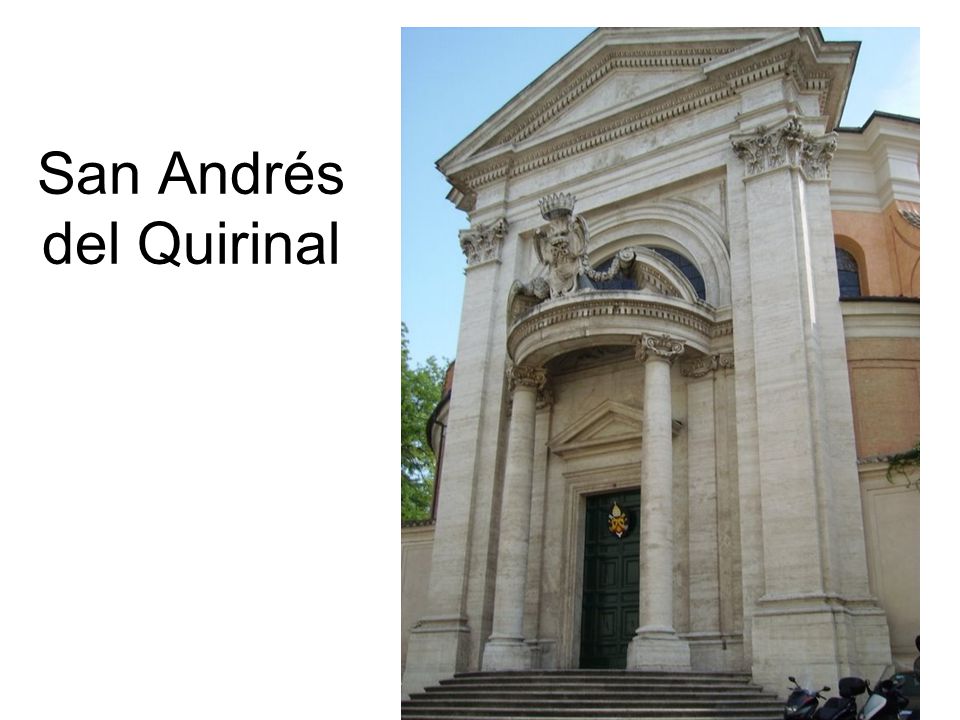 San Andrés del Quirinal