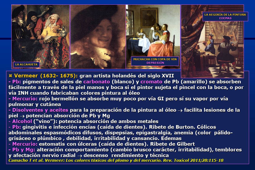 LA AEGORÍA DE LA PINTURA MUCHACHA CON COPA DE VIN