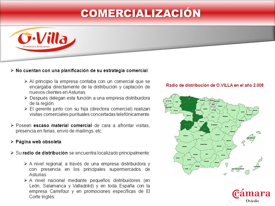 COMERCIALIZACIÓN No cuentan con una planificación de su estrategia comercial: