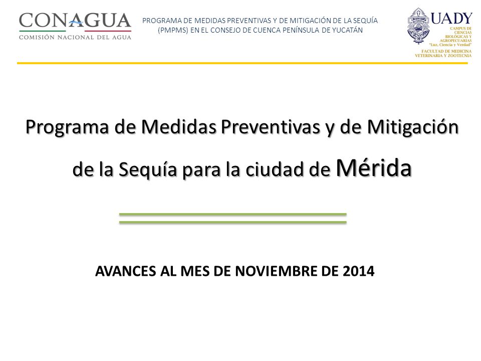 AVANCES AL MES DE NOVIEMBRE DE 2014