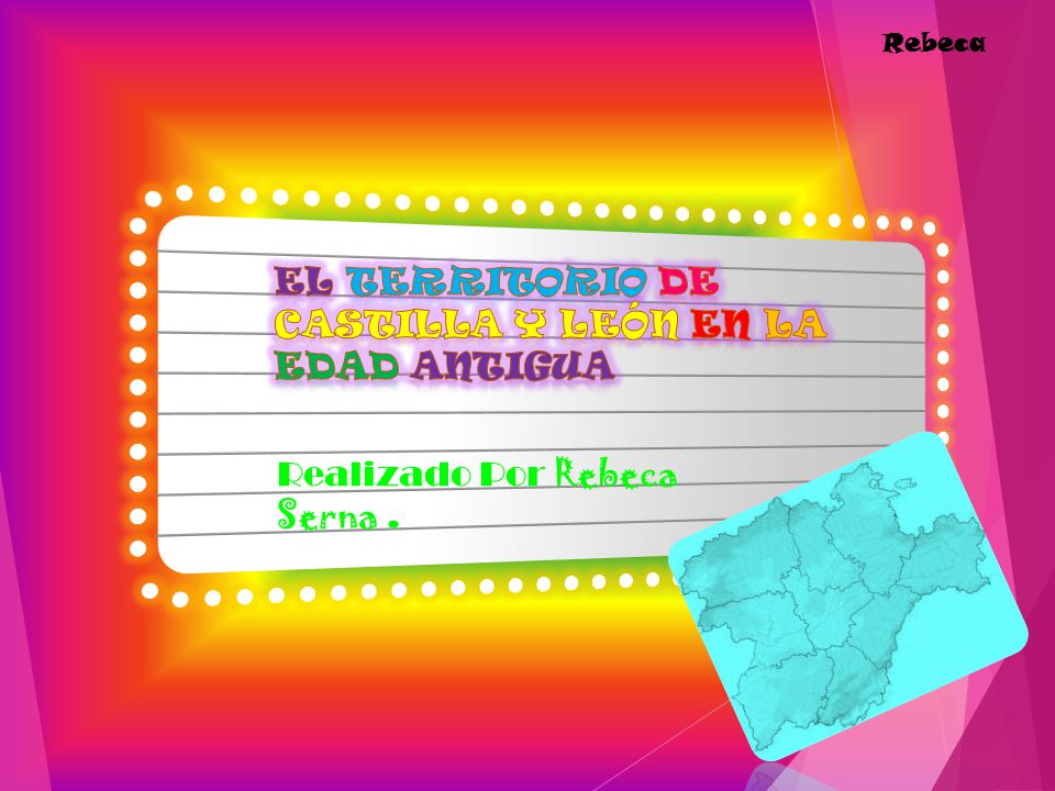 EL TERRITORIO DE CASTILLA Y LEÓN EN LA EDAD ANTIGUA