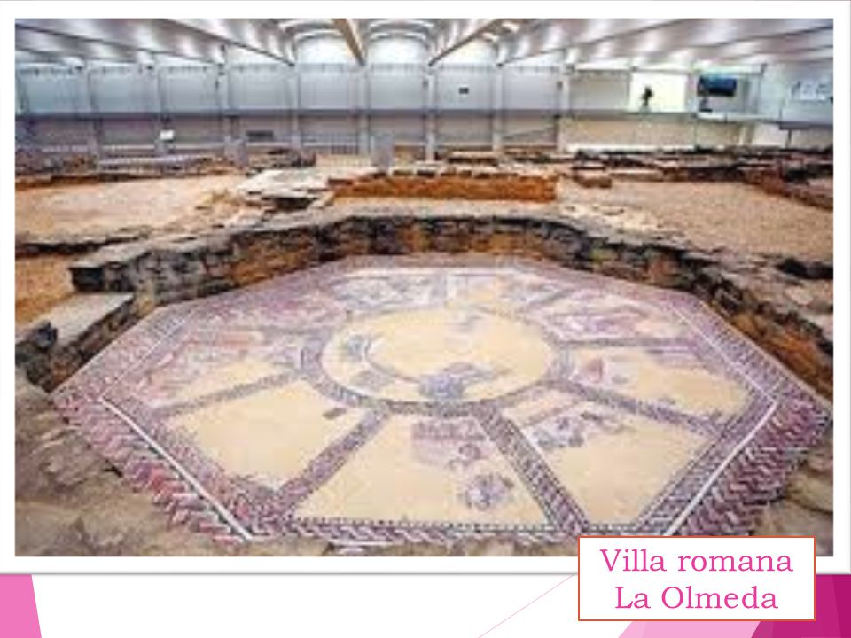 Villa romana La Olmeda