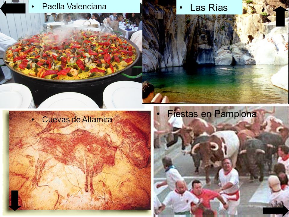 Paella Valenciana Las Rías Fiestas en Pamplona Cuevas de Altamira