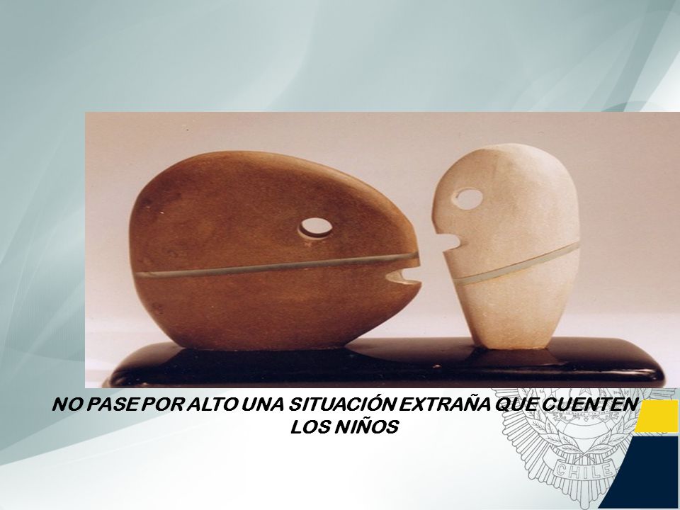 NO PASE POR ALTO UNA SITUACIÓN EXTRAÑA QUE CUENTEN LOS NIÑOS