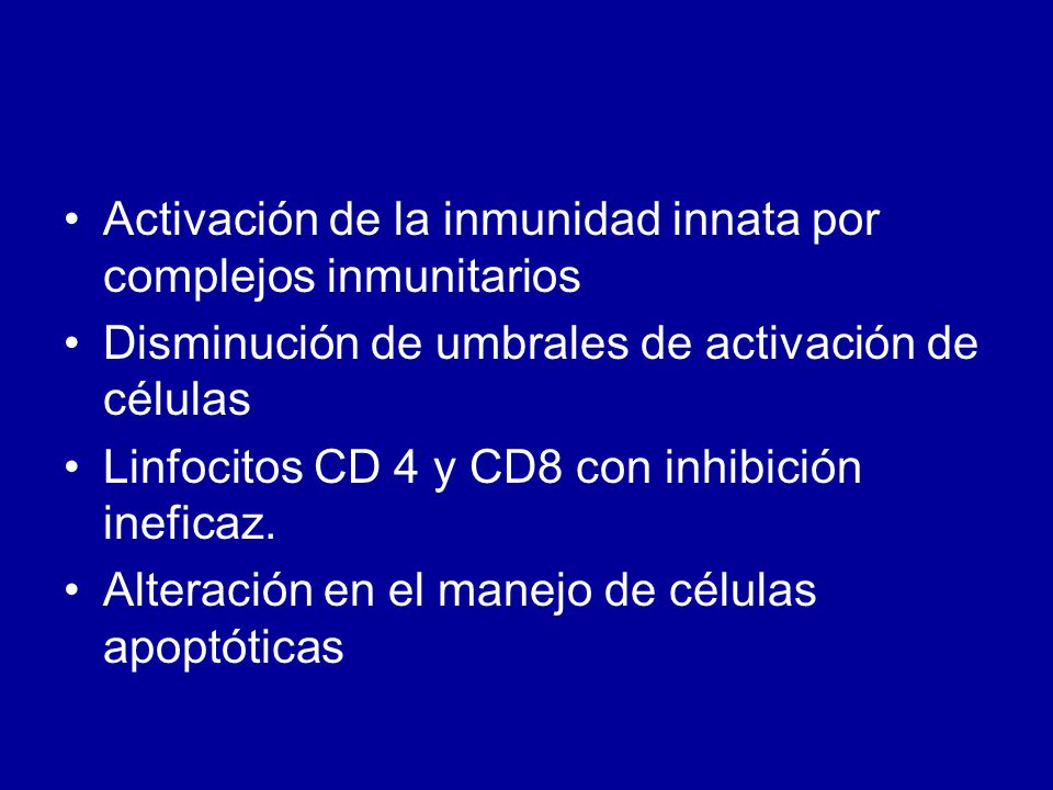 Activación de la inmunidad innata por complejos inmunitarios