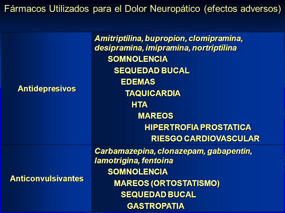 neurontin 800 efectos secundarios