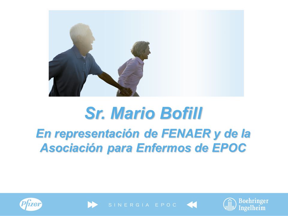 En representación de FENAER y de la Asociación para Enfermos de EPOC