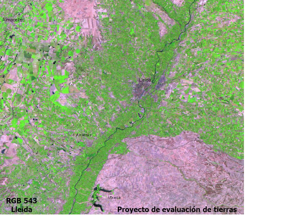 Proyecto de evaluación de tierras