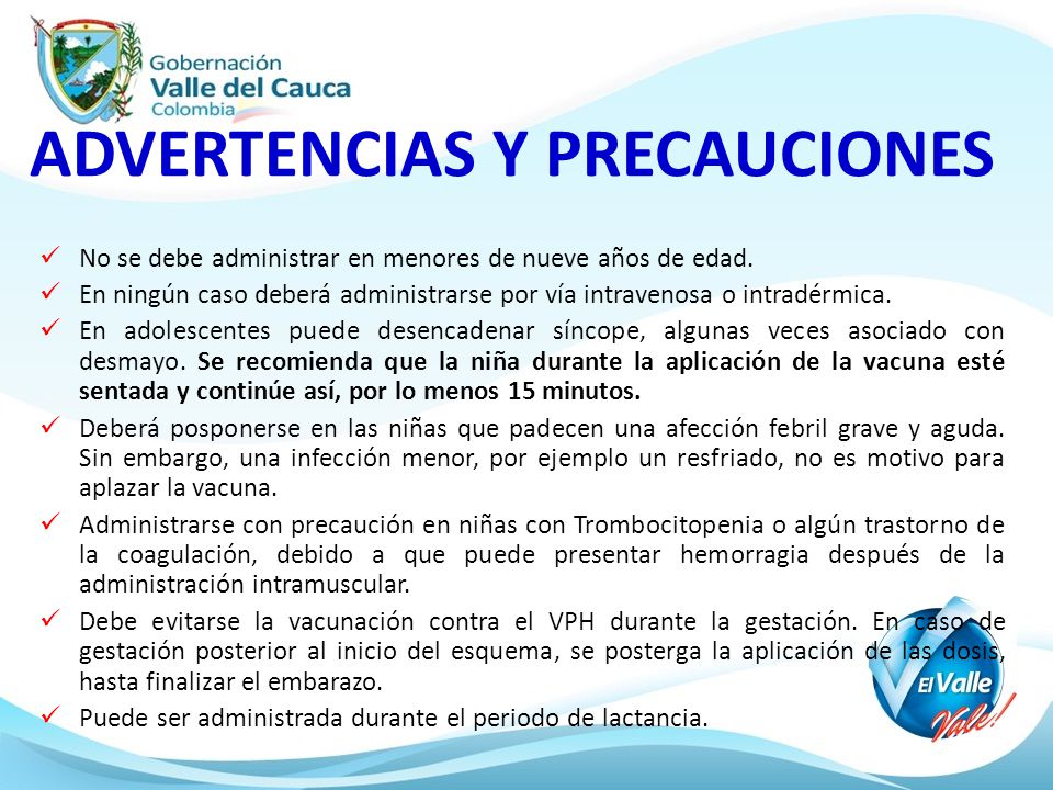 ADVERTENCIAS Y PRECAUCIONES